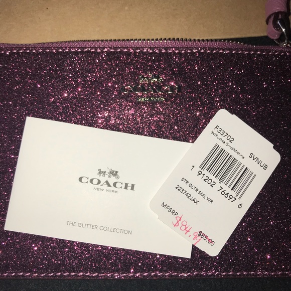 Coach Wristlet- Glitter Collection - Picture 8 of 8